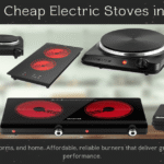 Top 7 Best Cheap Electric Stoves in 2025 for Travel, Dorms, and Home Cooking