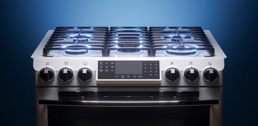 how to convert electric stove to gas in home