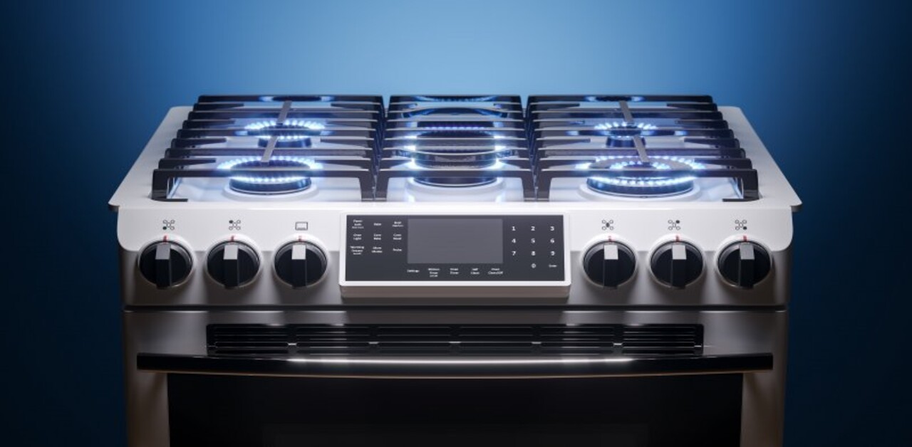 how to convert electric stove to gas in home