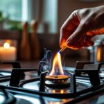 can you light a gas stove without electricity