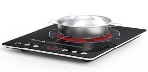 how much does an electric stove weigh