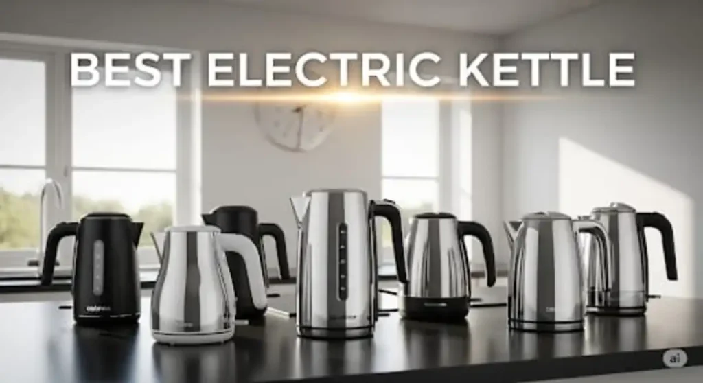 Best Electric Kettles for Tea, Coffee & Everyday Use