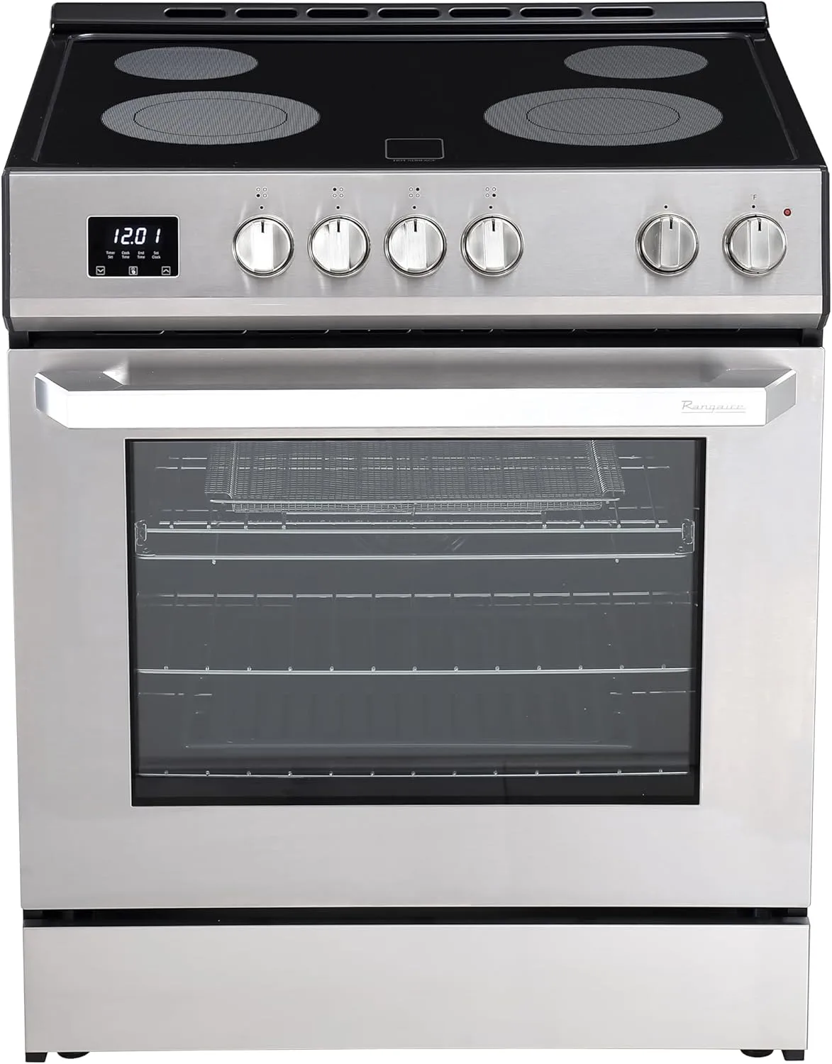 Best 30-inch stainless steel electric stove appliance