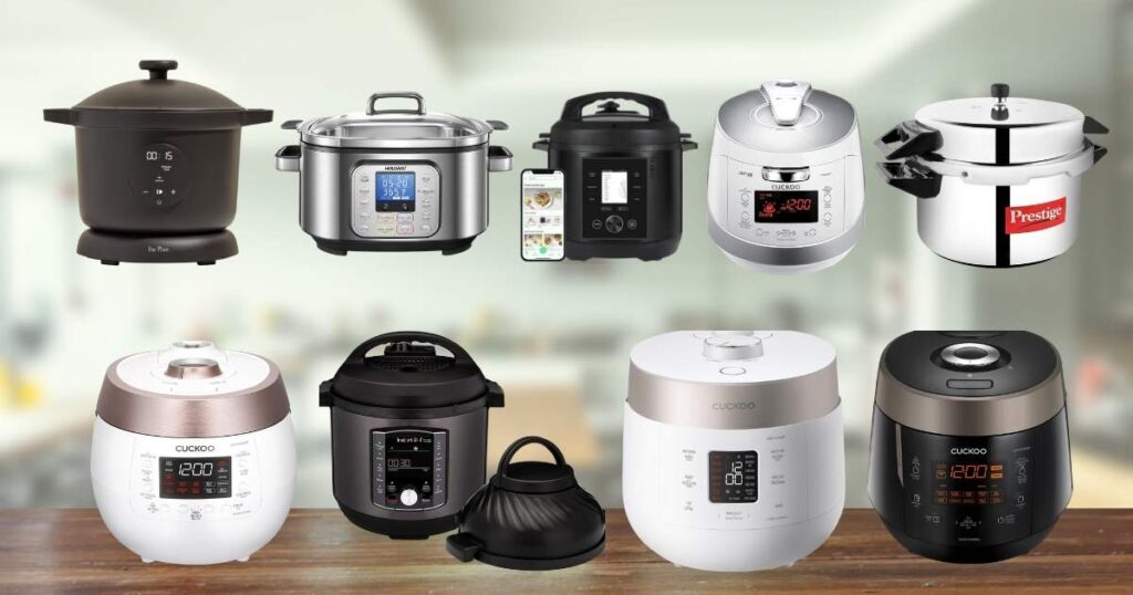 electric pressure cooker for 2–4 people