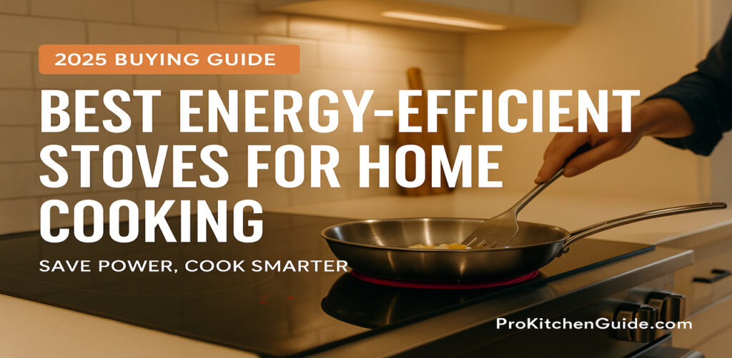 Energy-Efficient Stoves for Home Cooking
