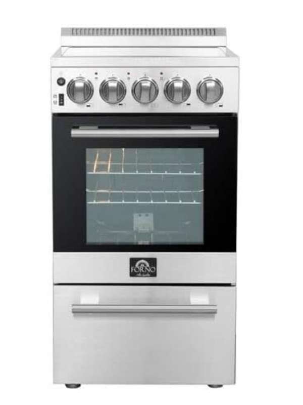 FORNO Pallerano 20" Electric Range stove