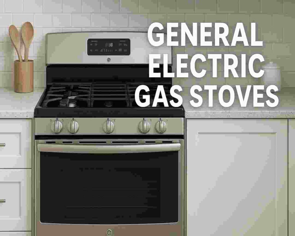 GE Gas Stoves