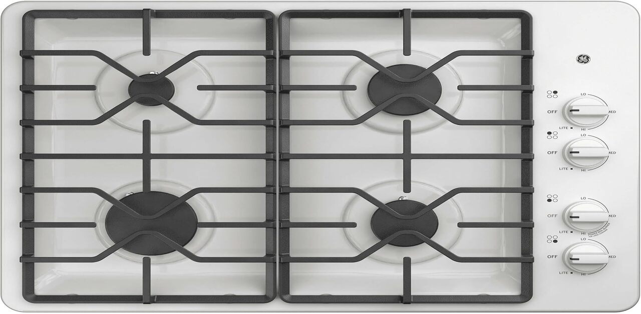 Durable General Electric gas stove for modern kitchen design