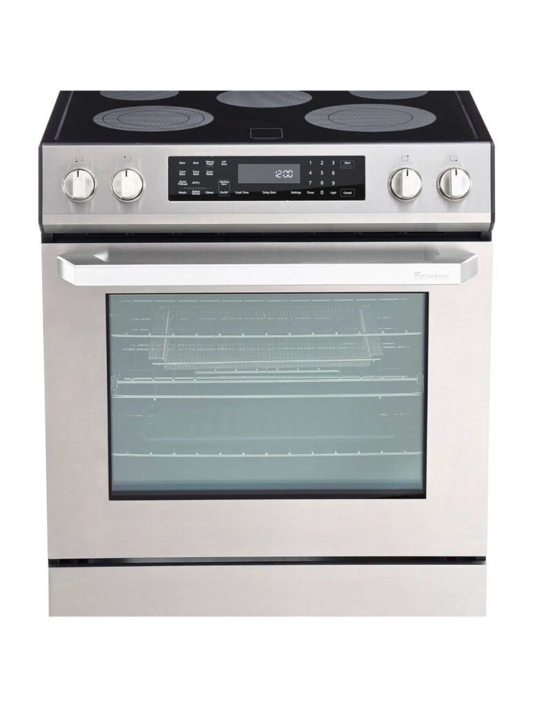 Rangaire RRE303GS 30" Electric Range stove
