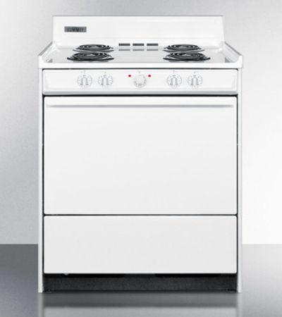 Summit WEM210 Electric Range stove