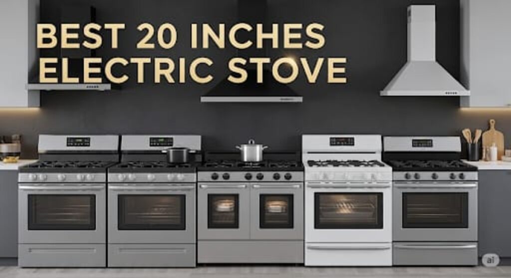 Best 20 Inch Electric Stoves for Small Kitchens in 2025