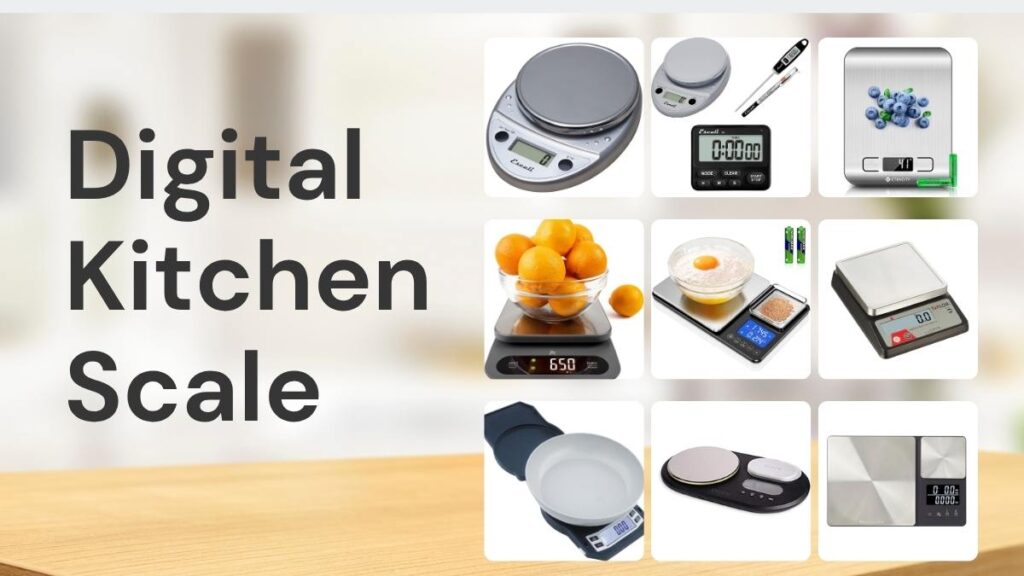 Best Kitchen Scales 2025 – Digital, Compact & Precise Options