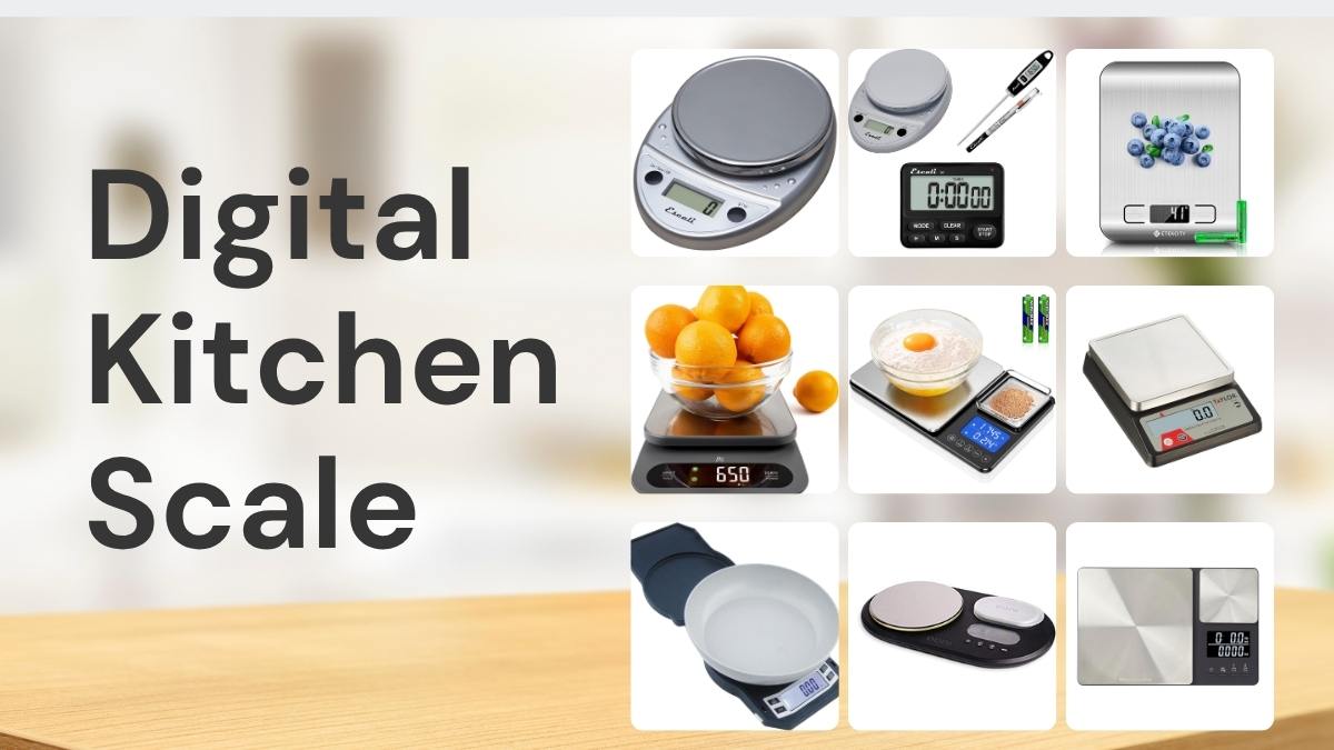 Best Kitchen Scales 2025 – Digital, Compact & Precise Options