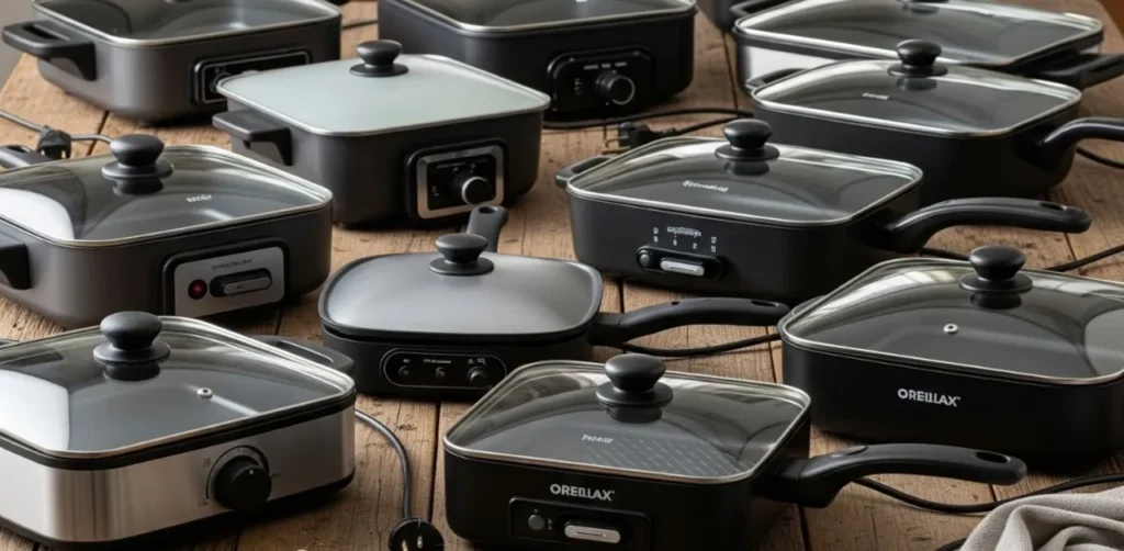 Best Electric Skillets 2025 – Top Picks for Easy Cooking