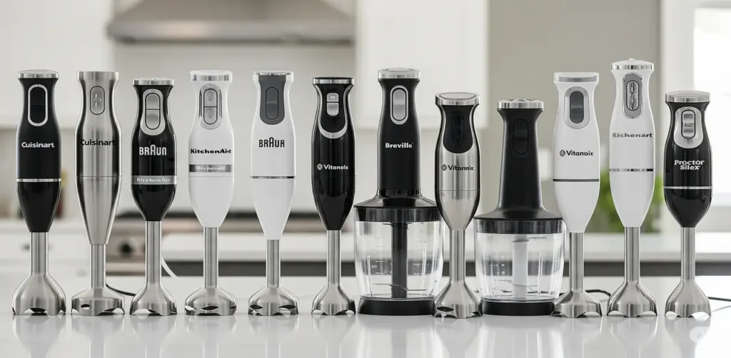 Best Immersion Blenders for Smooth Sauces, Soups & Shakes