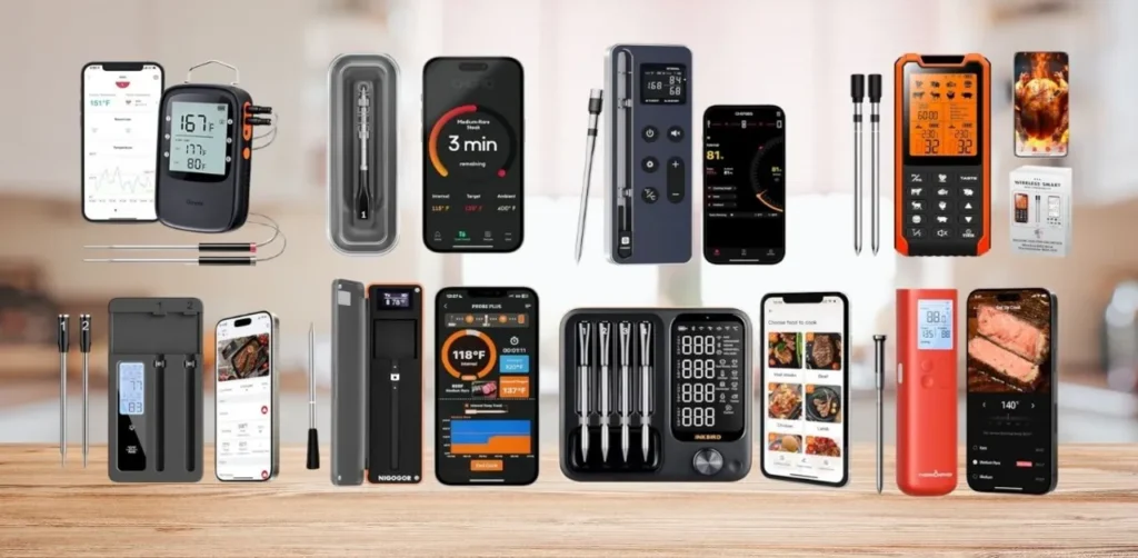 Best Smart Meat Thermometers for Precision Cooking