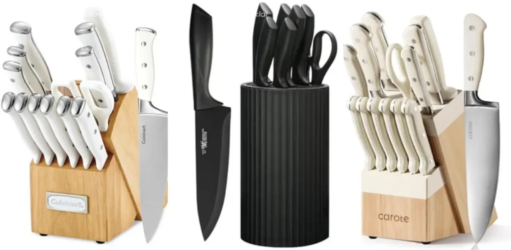 Best Kitchen Knife Sets for Home Cooks & Chefs