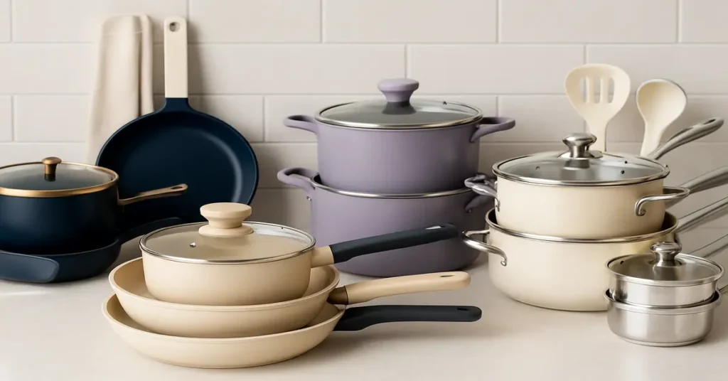 Best Nonstick Cookware Sets – Easy Cooking, Healthy Meals