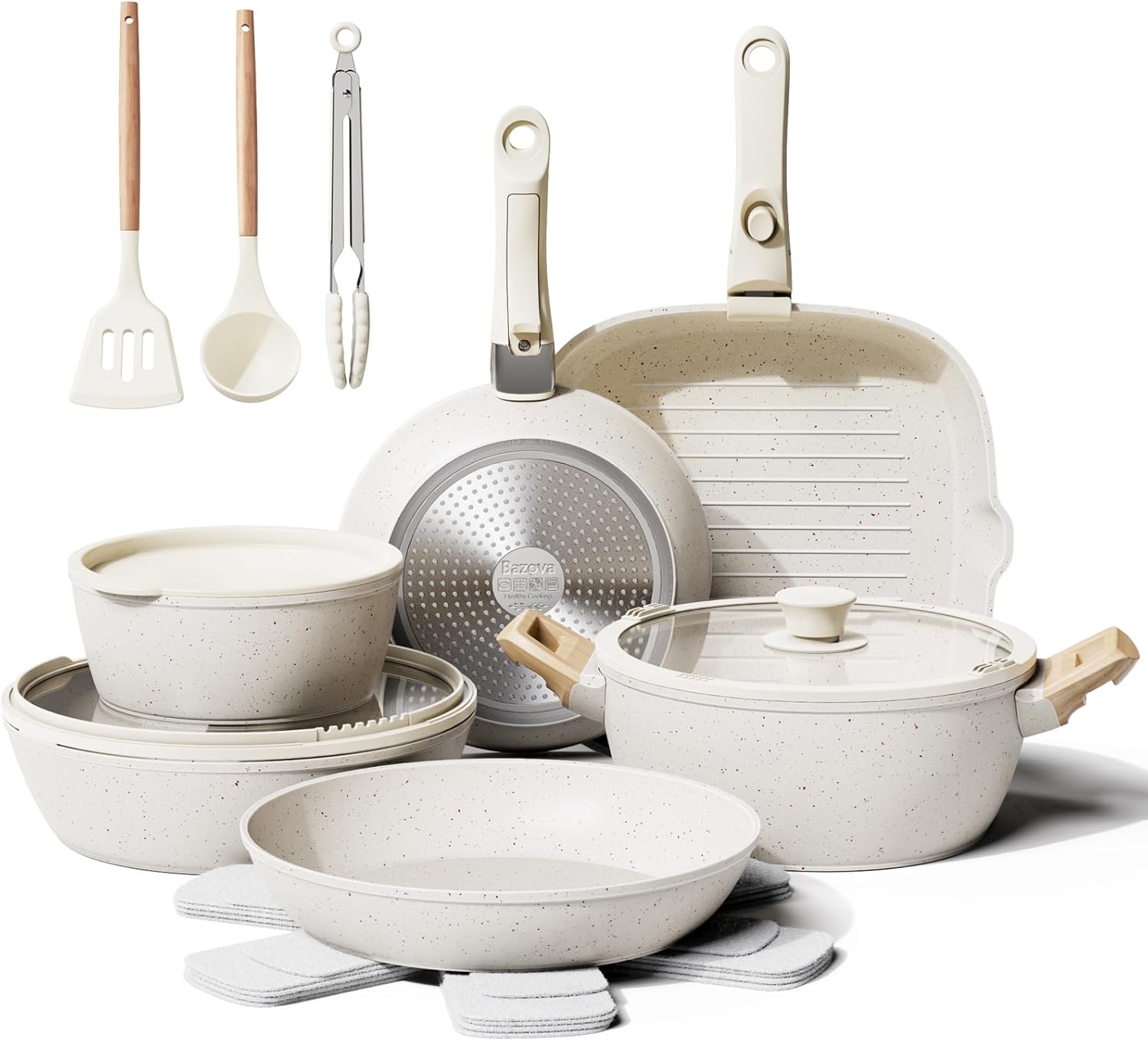 Caraway Navy Cookware Set