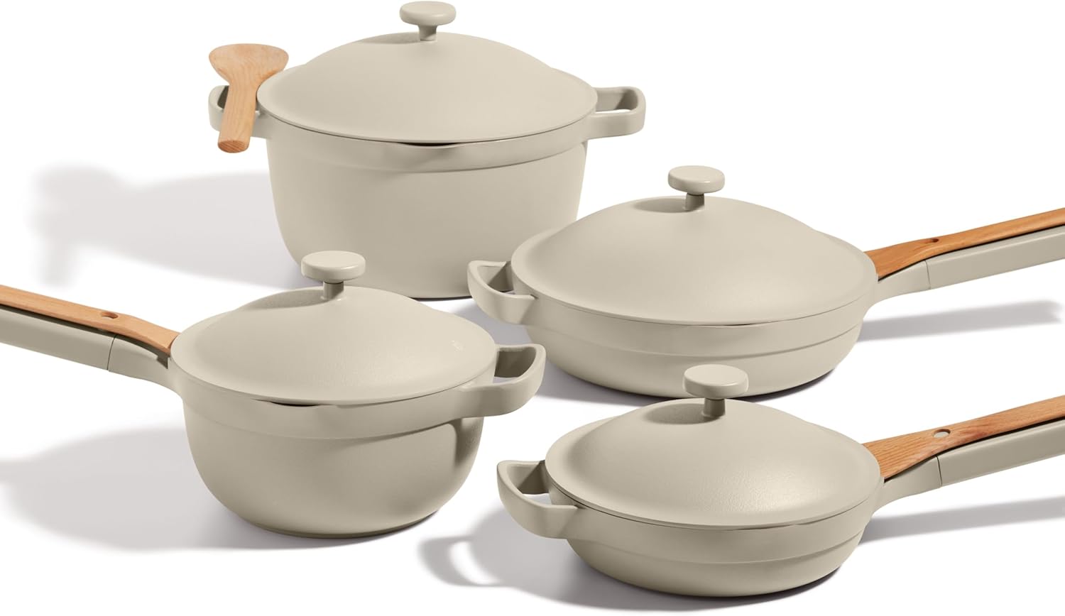 CAROTE Granite Cookware Set
