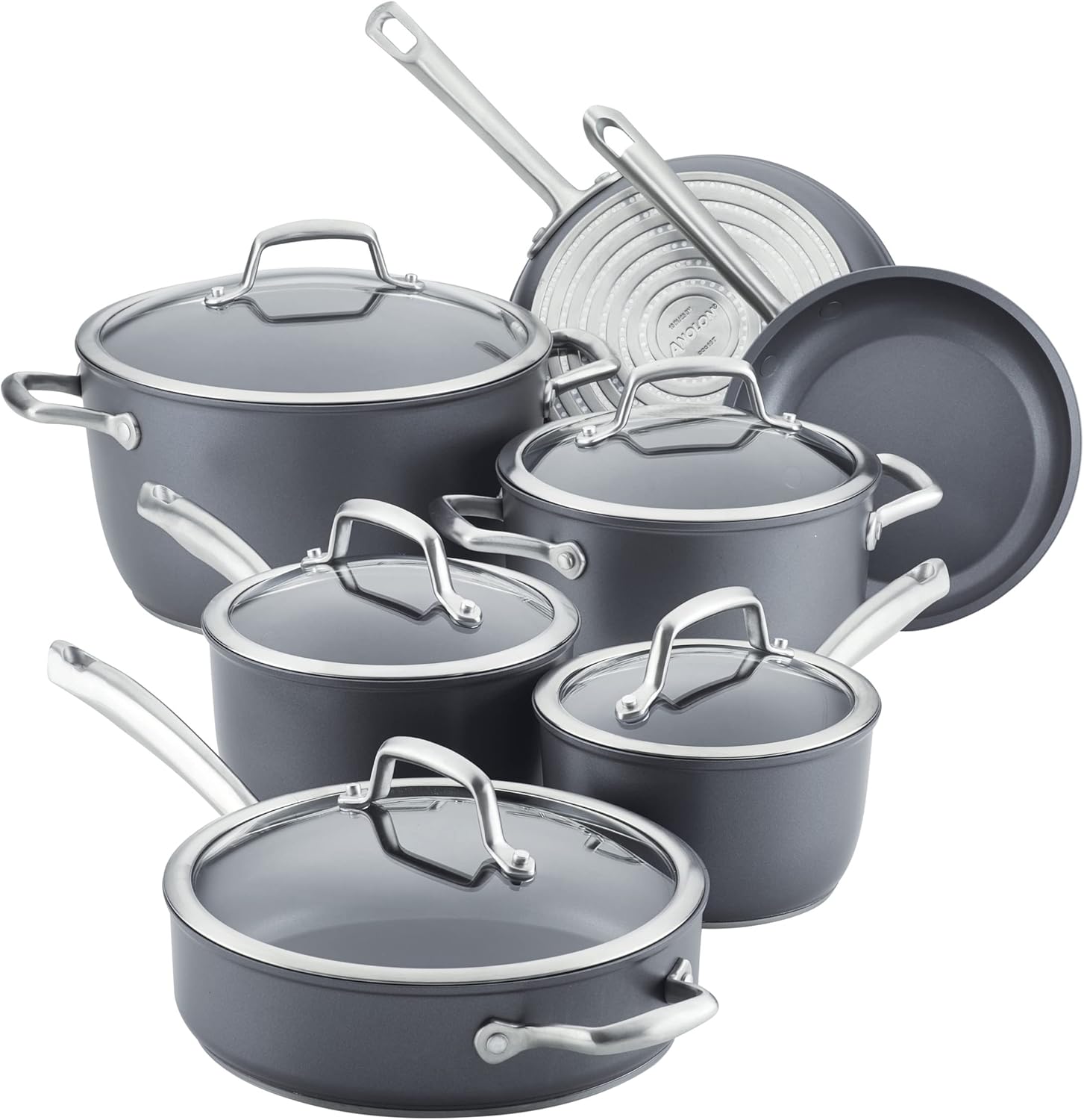 CAROTE Titanium Cookware Set