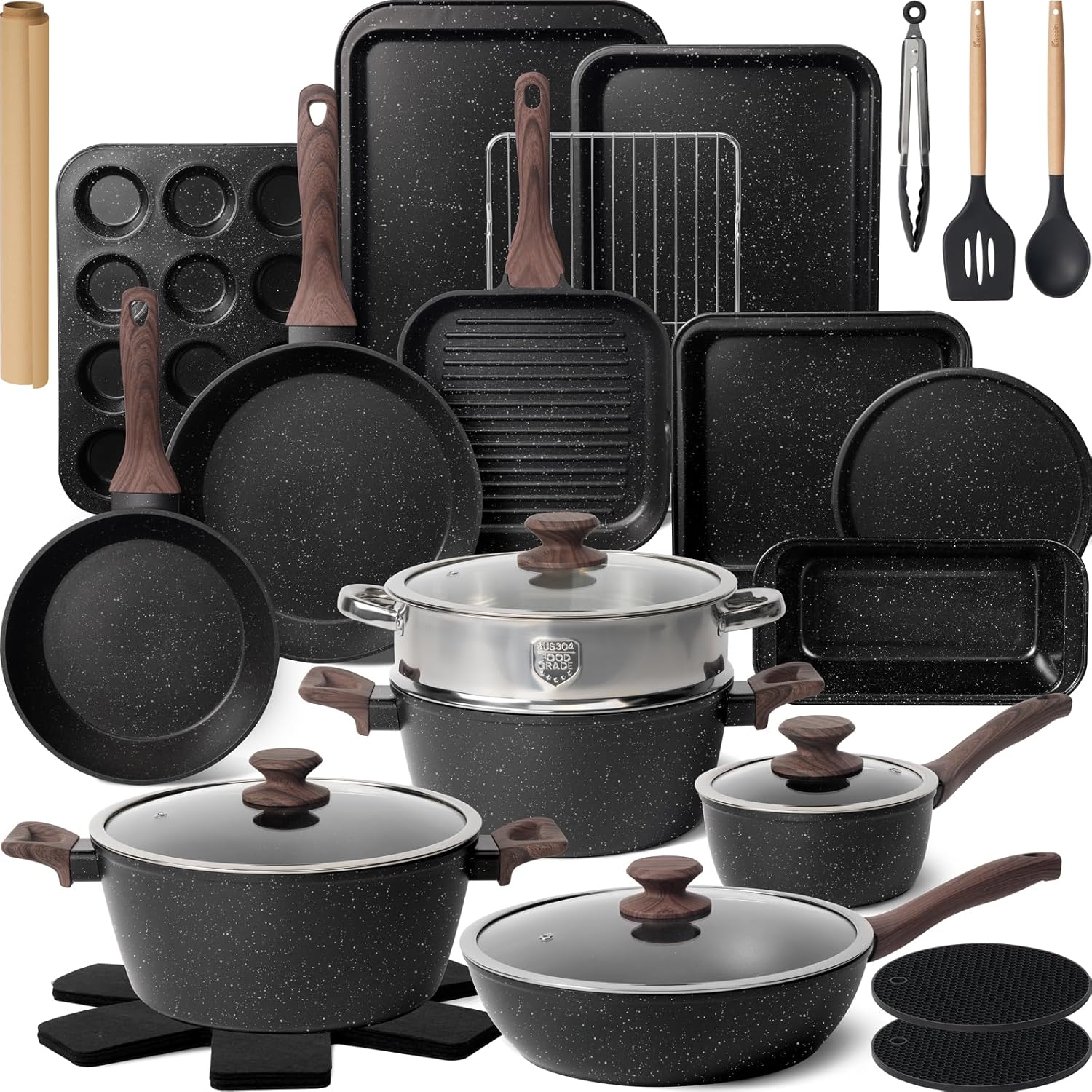 CAROTE Cookware Set