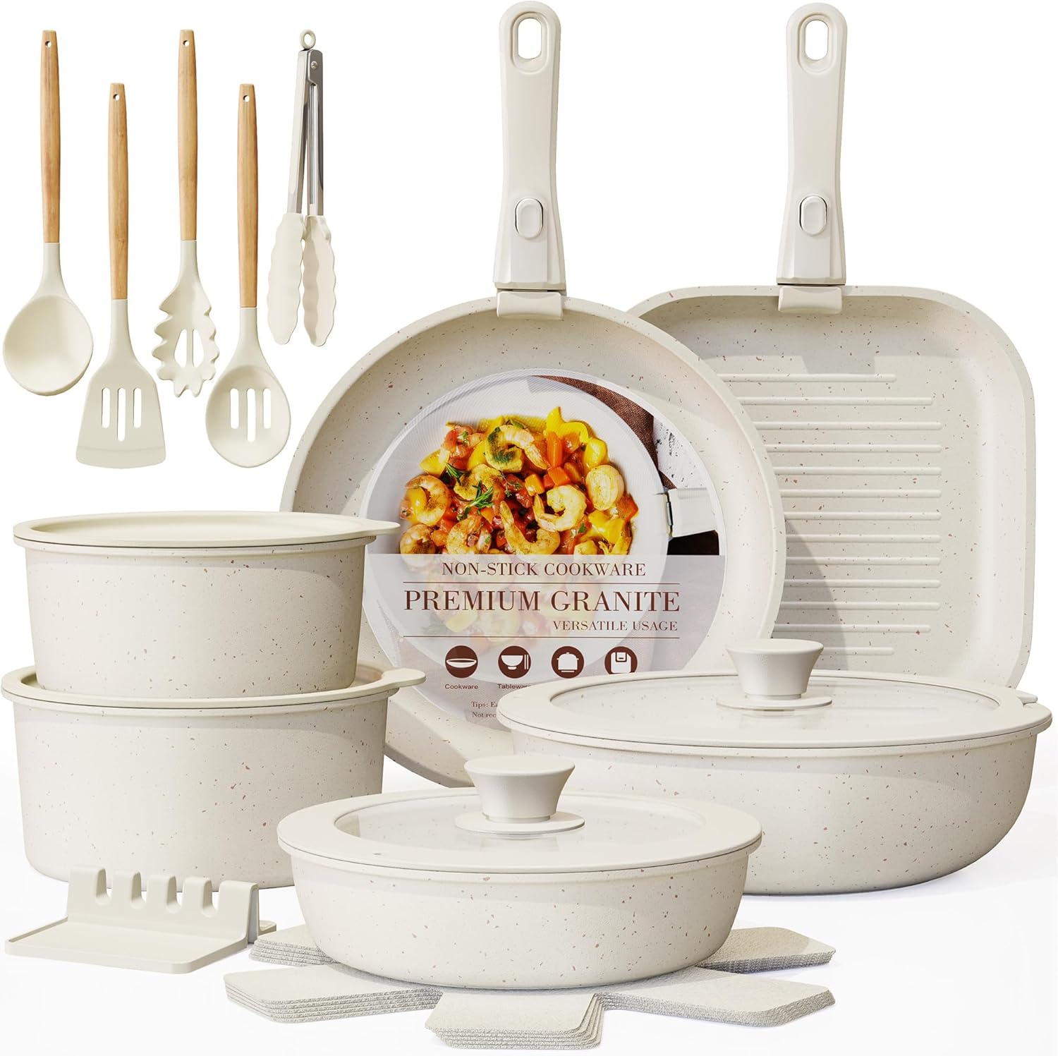 Anolon Accolade Cookware Set
