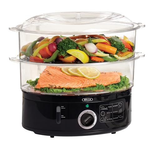 Bella Two Tier Food Steamer