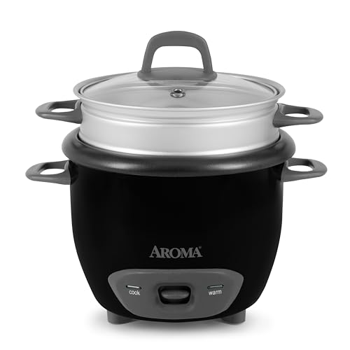 Aroma Housewares 6-cup Rice Cooker & Steamer
