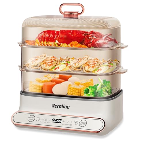 Veroline Electric Food Steamer