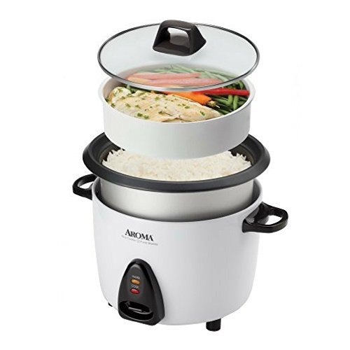Aroma Housewares Arc-360-ngp 20-cup Rice Cooker & Steamer