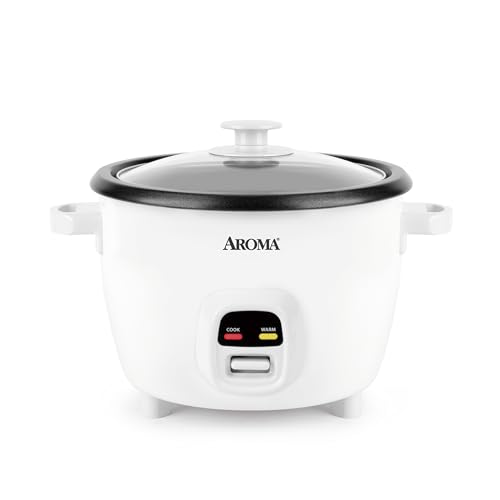 Aroma 20-cup (cooked) One-touch Rice Cooker And Food Steamer