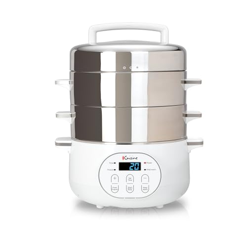 Euro Cuisine Fs2500 Electric Food Steamer