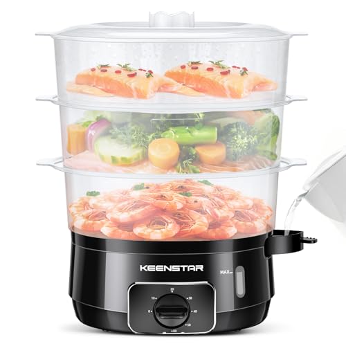 KEENSTAR Electric Food Steamer