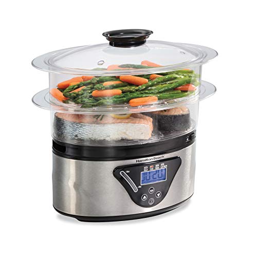 Hamilton Beach Digital Electric Food Steamer & Rice Cooker