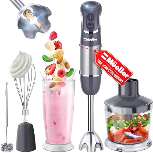 Mueller Austria Multi-Stick Blender with Titanium Blades