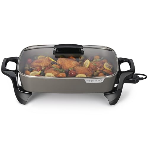 Presto 06858 16-inch Slimline Electric Skillet