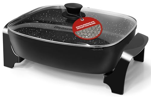 Elite Gourmet EG6203 Electric Skillet 2