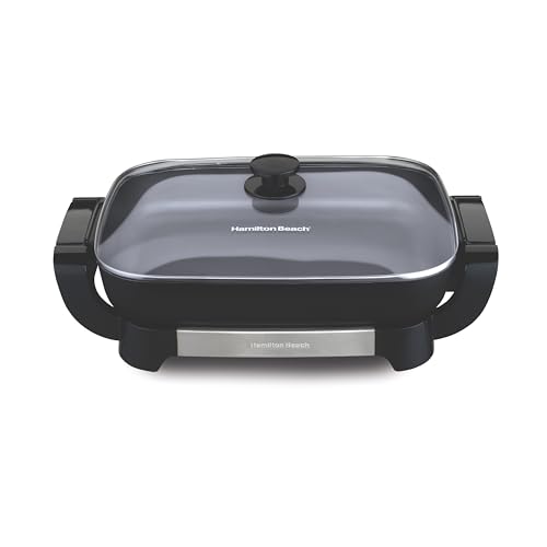 Hamilton Beach Electric Skillet 2