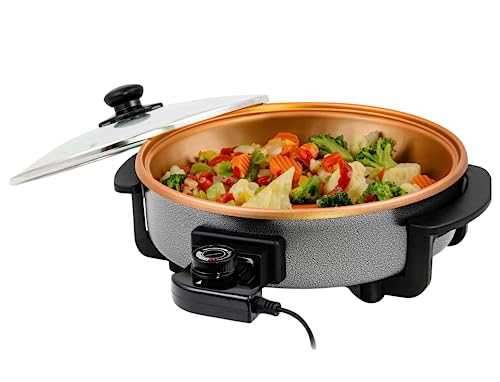 Ovente Electric Skillet 2