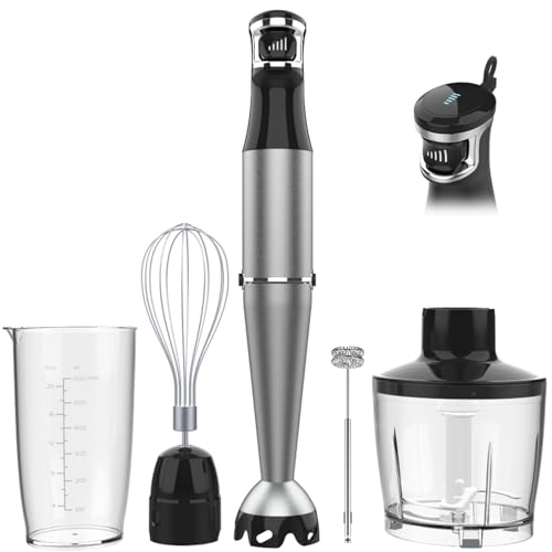 Powerful 1100W Immersion Blender