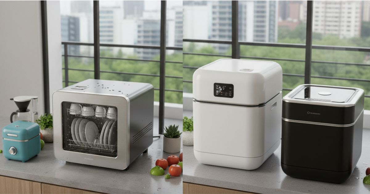 Best Countertop Dishwashers