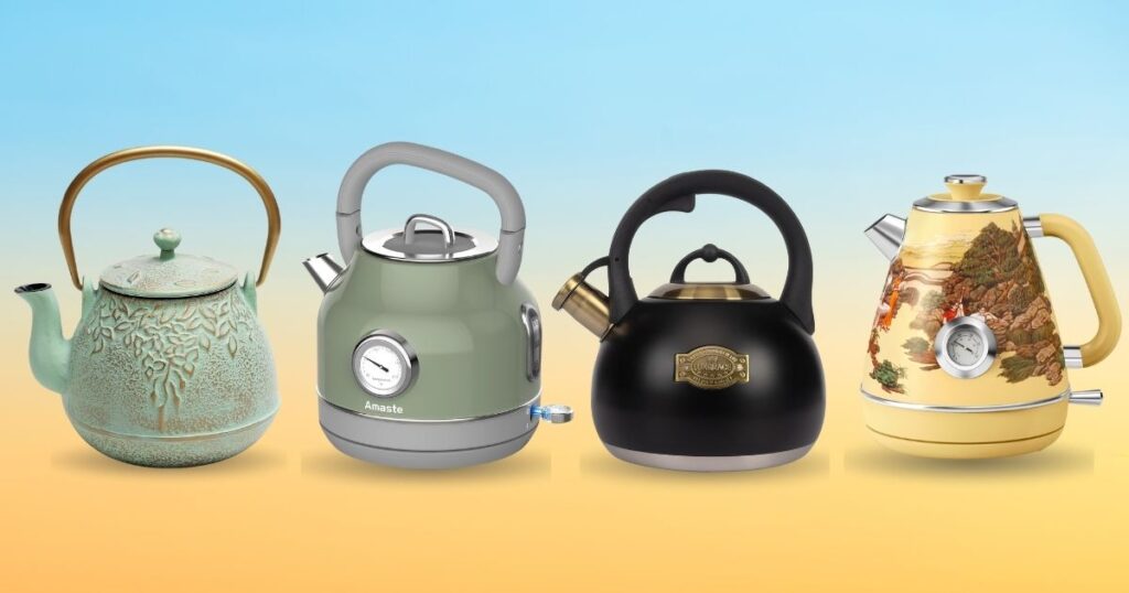 Compare features, capacity, and price of the top 10 kettles to find the perfect one for your home.