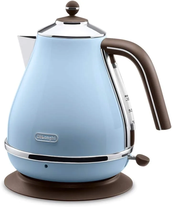 Delonghi ICONA Vintage Collection Kettle Azzurro Blue