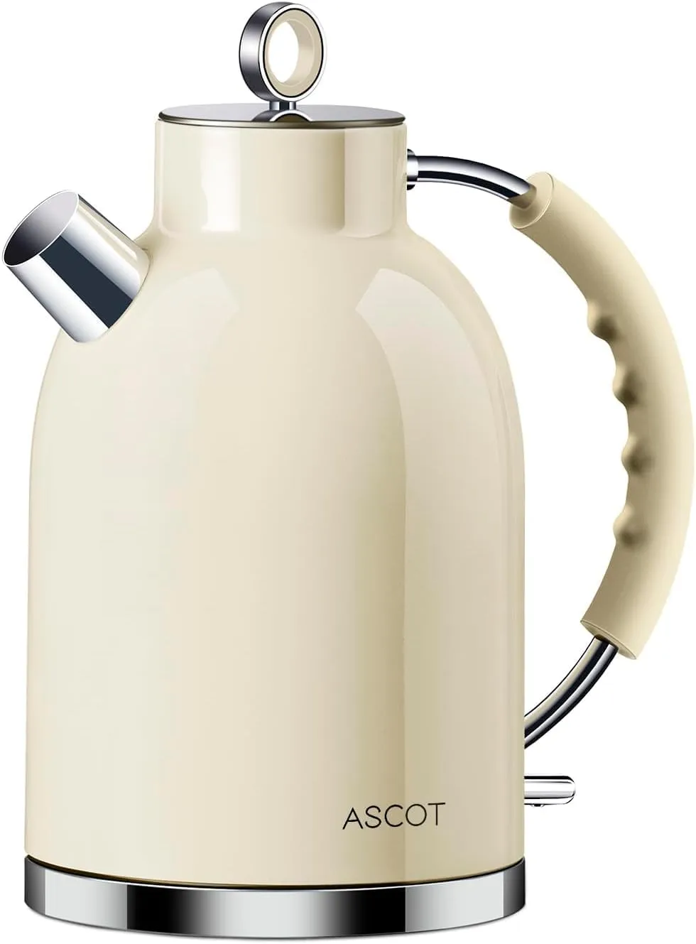 ASCOT Electric Kettle Cream