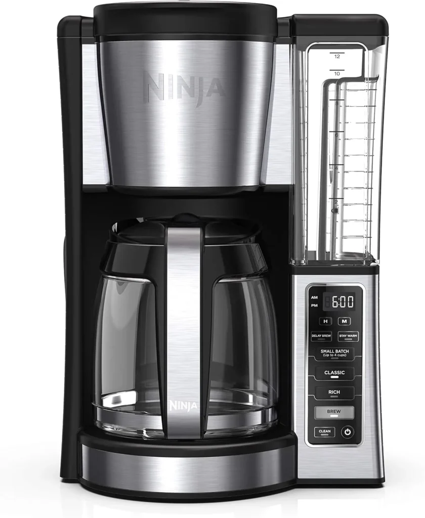 Ninja 12-Cup Programmable Coffee Brewer, a must-have kitchen gadget 2025 for coffee lovers and home chefs alike