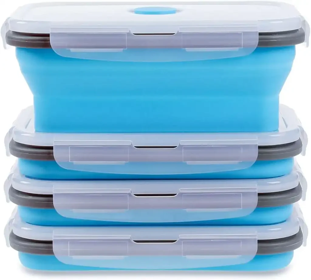 the Annaklin collapsible food storage containers are one of the must-have kitchen gadgets 