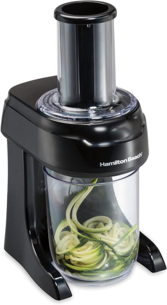 Hamilton Beach 3-in-1 Electric Vegetable Spiralizer is a must-have kitchen gadget 2025