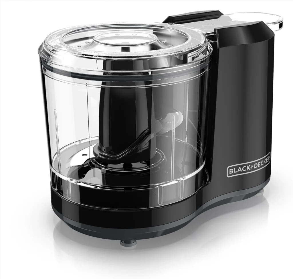  The BLACK+DECKER 1.5-Cup Electric Food Chopper is a must-have kitchen gadget 2025 for busy home chefs.