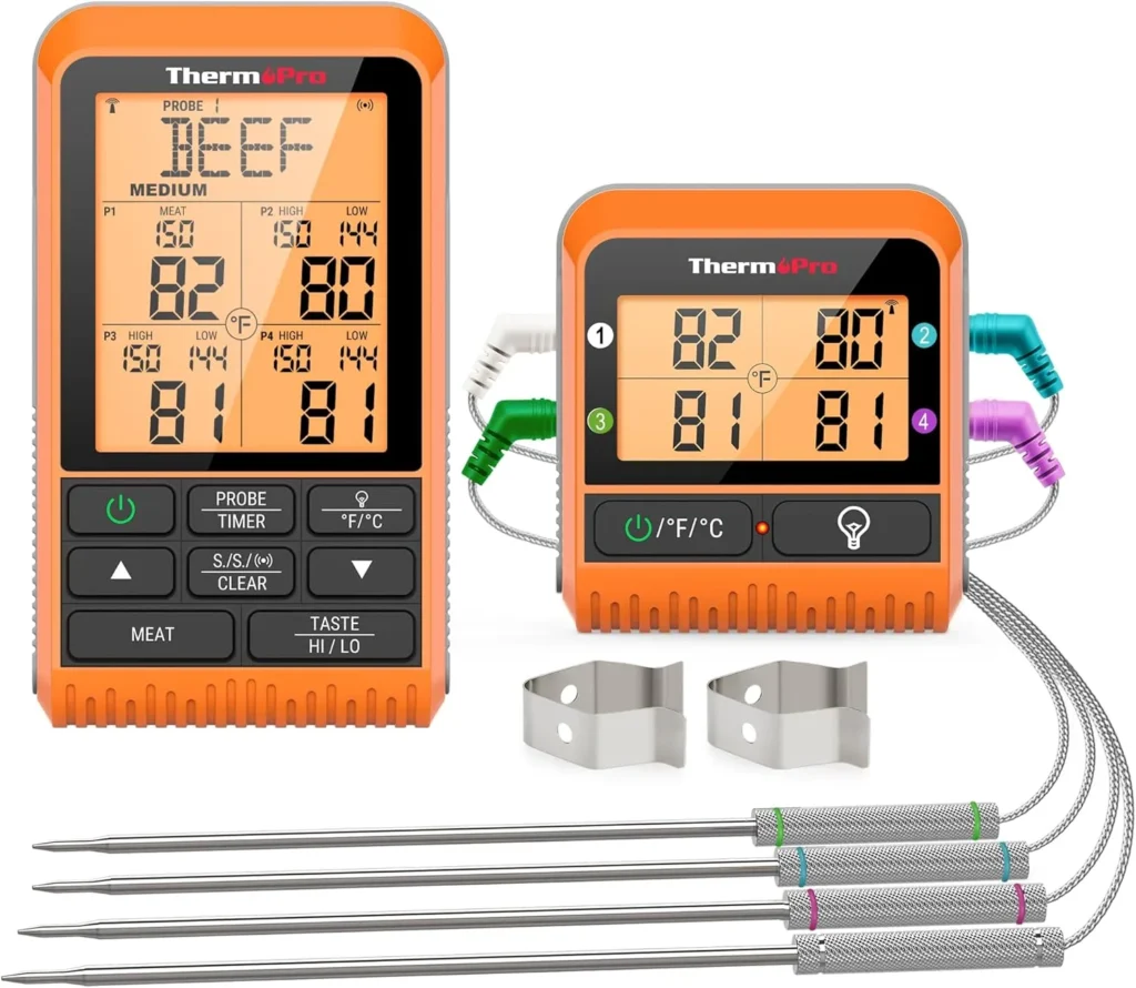 ThermoPro TP829 Wireless Meat Thermometer is a must-have kitchen gadget 2025 